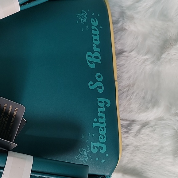 🧡💚Loungefly Merida Sequins Mini Backpack/Wallet Bundle - Picture 6 of 12